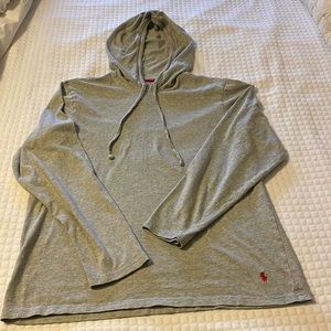 Polo Ralph Lauren hoodie- light weight. Perfect for spring and summer!